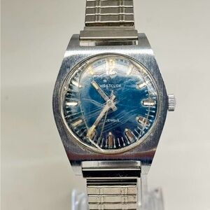 Vintage Westclox 17 Jewels Watch Working